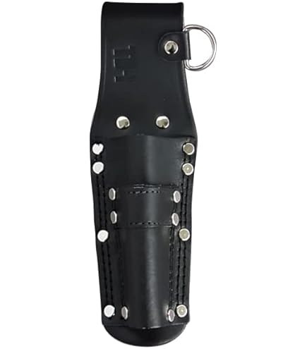 Amazon.co.jp: 鳶壱 黒革 ツールホルダー ミニカッター・ラチェット